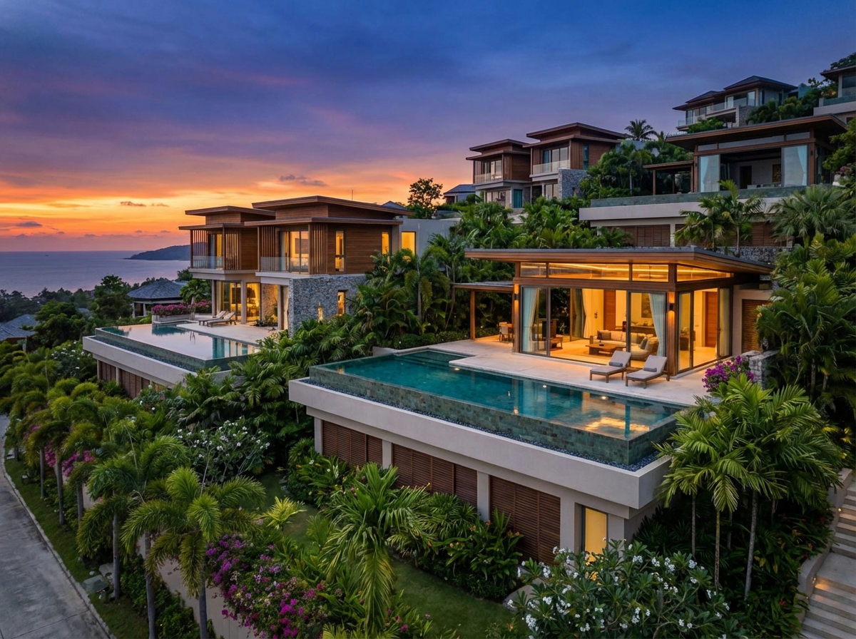 Surin Hillside Sea-View Estate