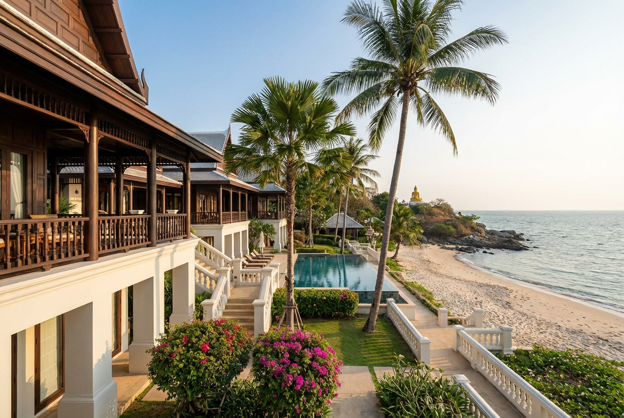 Khao Takiab Beachfront Villa