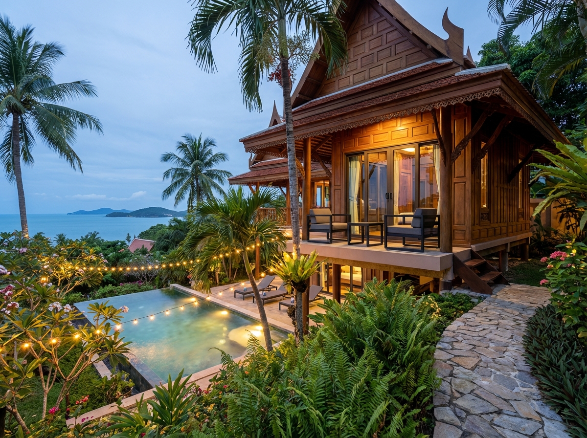 Bophut Tropical Villa
