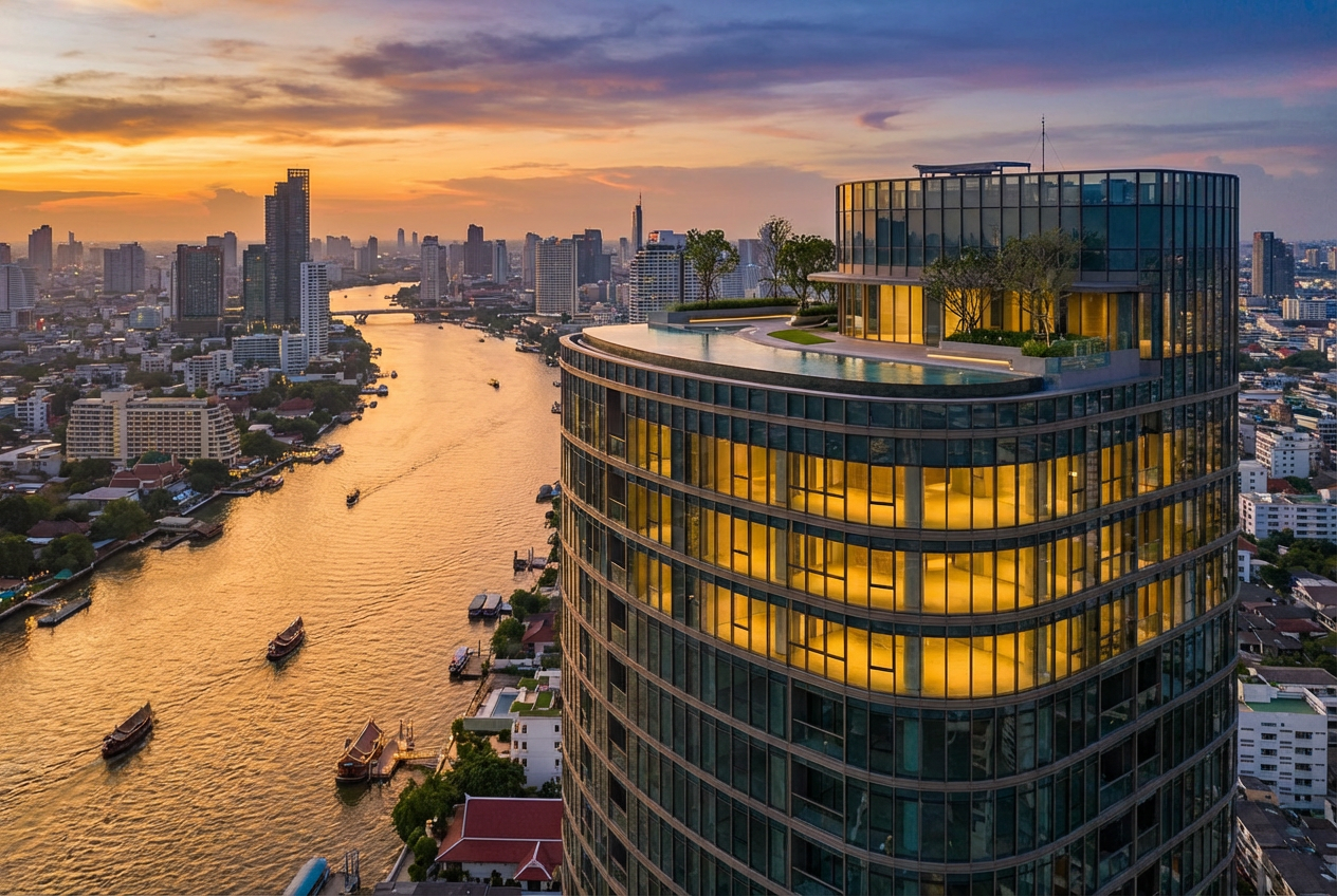 Sathorn River View Penthouse