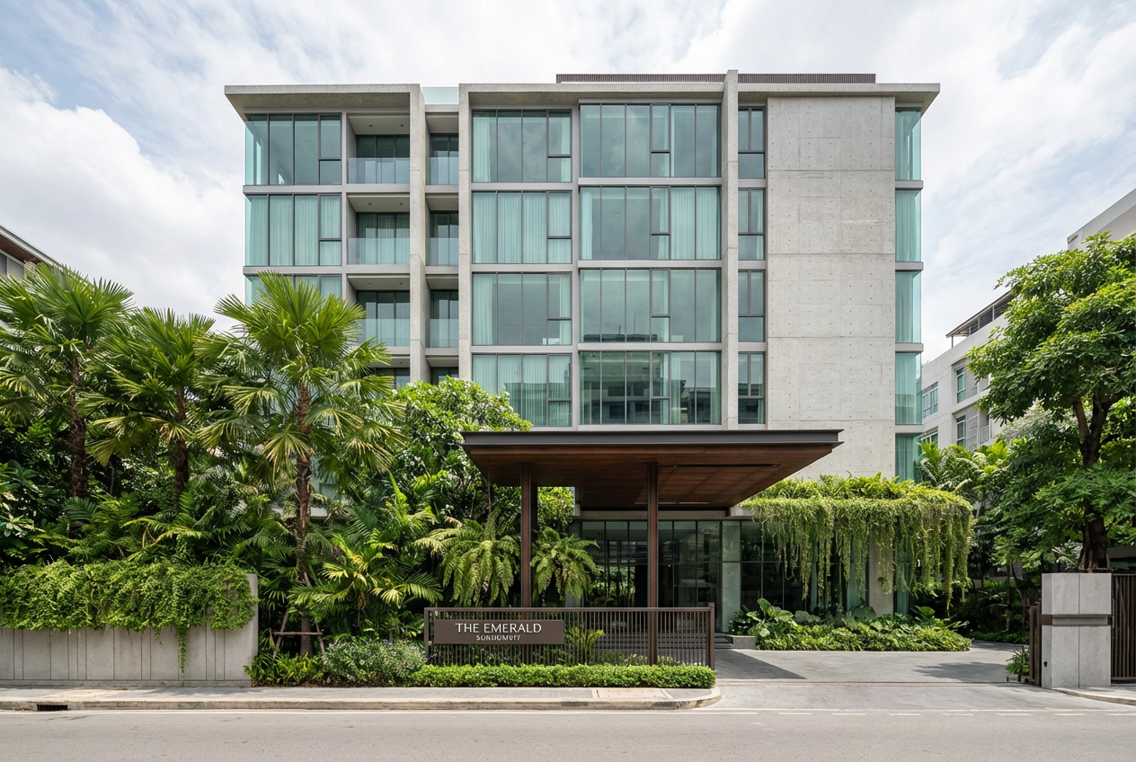 Sukhumvit 31 Garden Residence