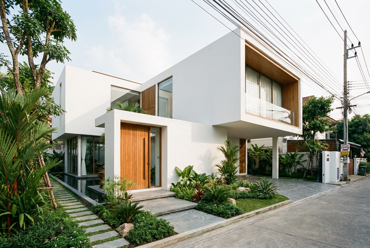 Nimman Modern Design Villa