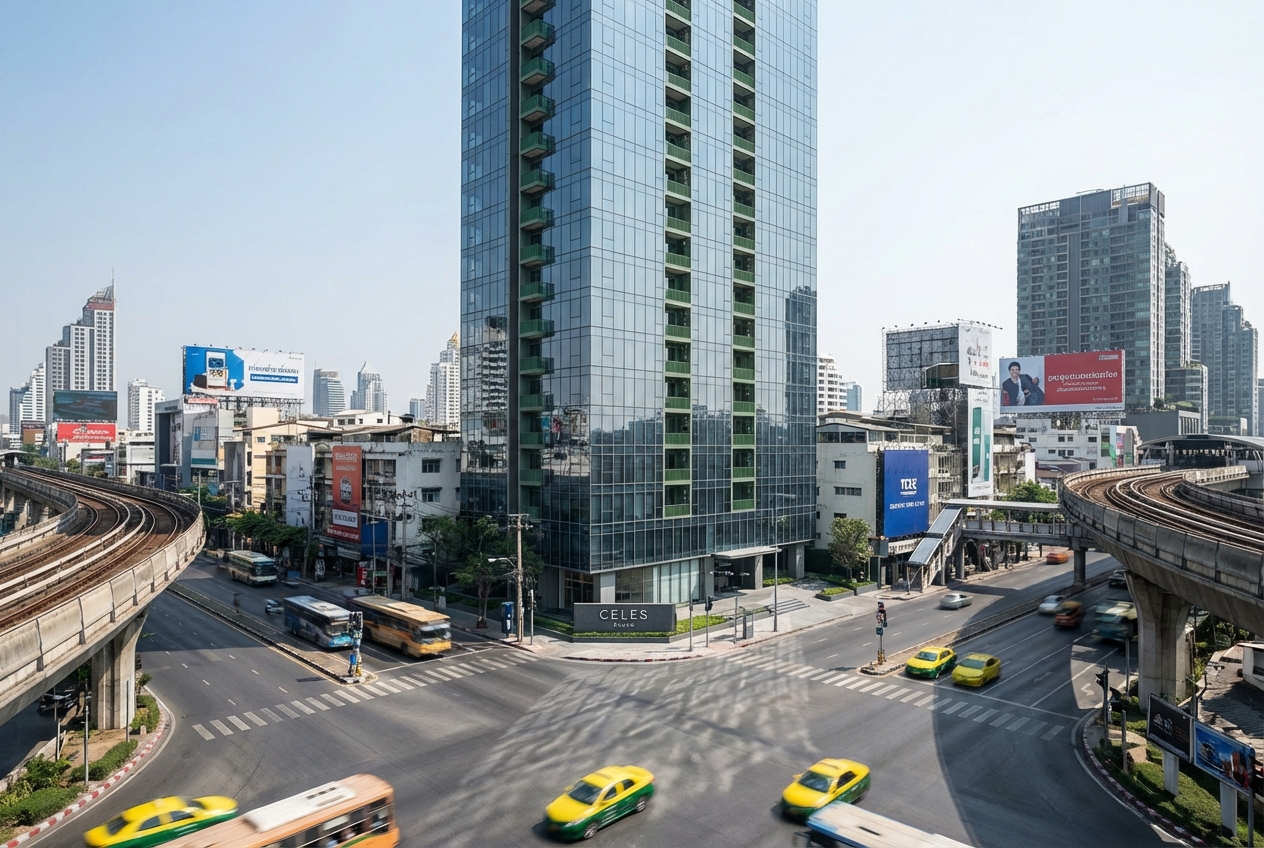 Asoke High-Rise Studio