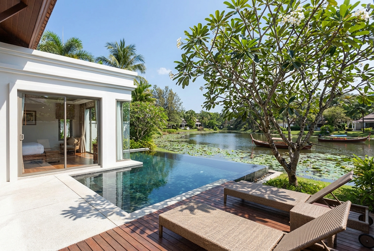 Laguna Pool Villa