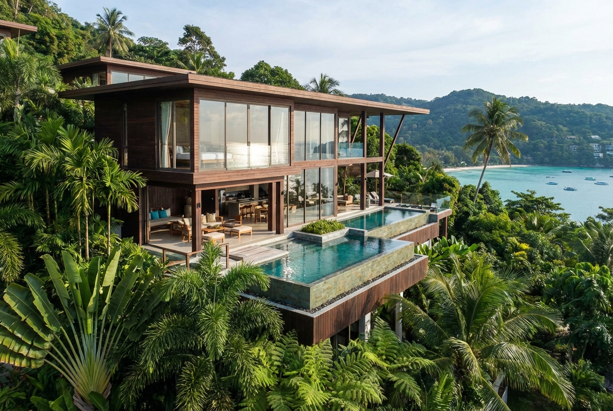 Kata Hills Tropical Villa
