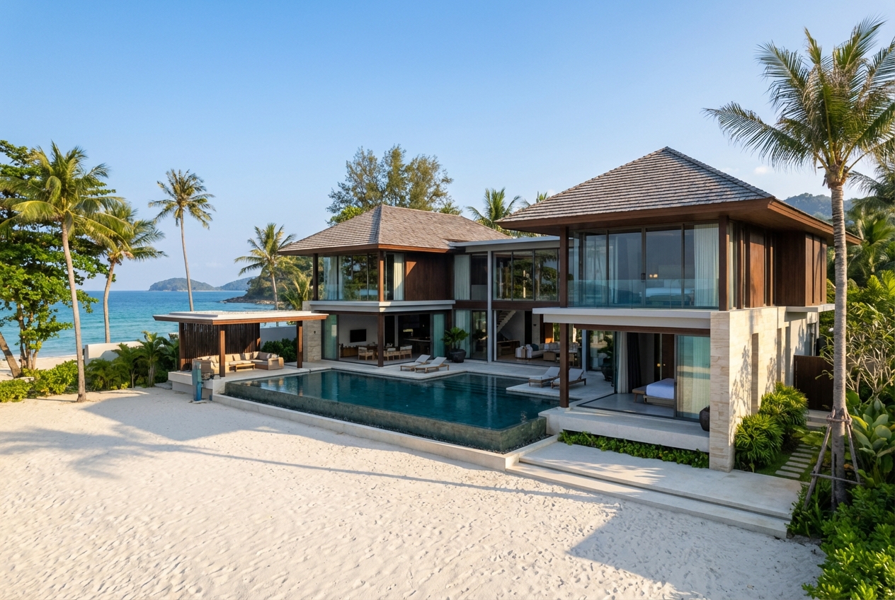 Bang Tao Luxury Beach Villa