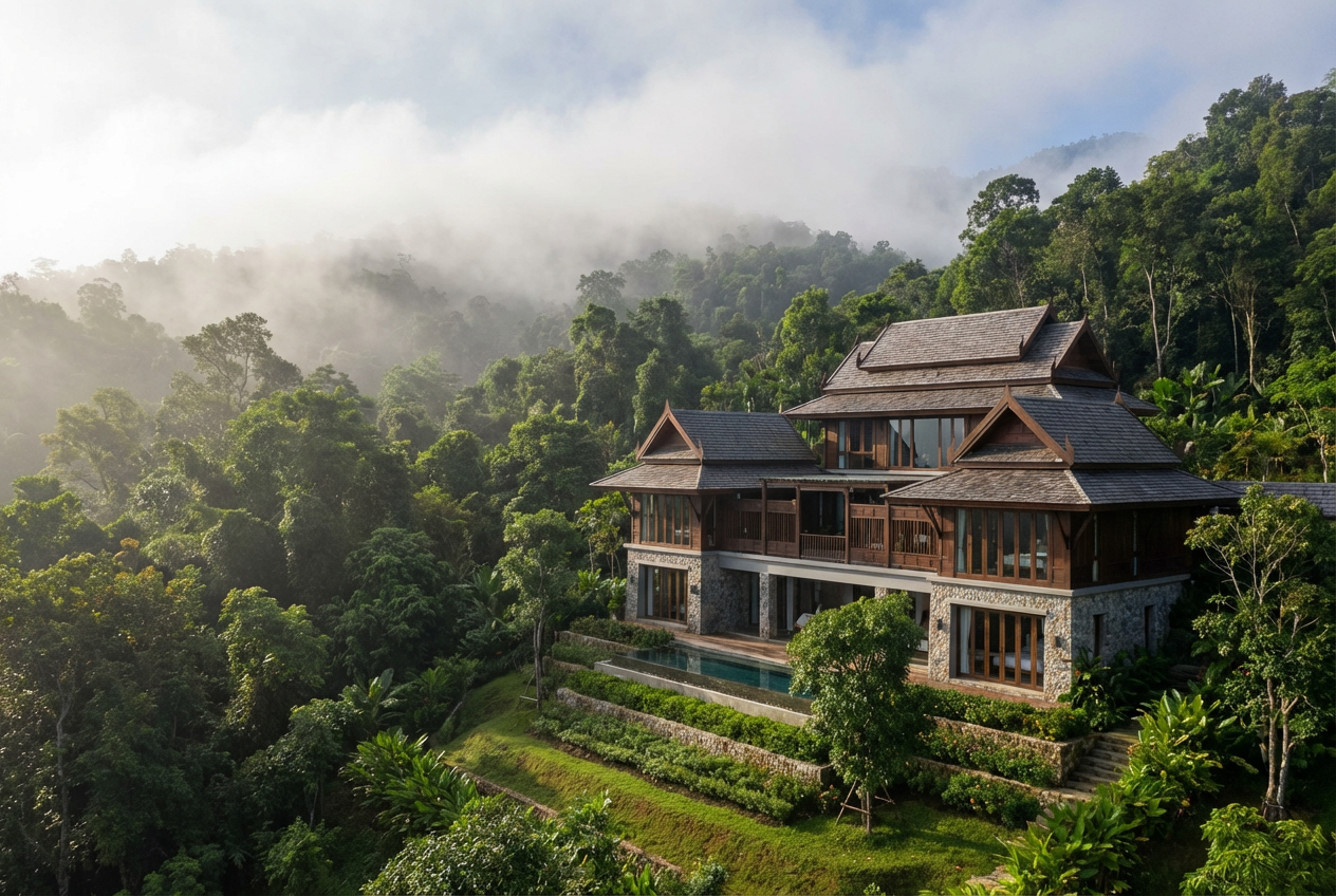Doi Suthep Mountain Villa