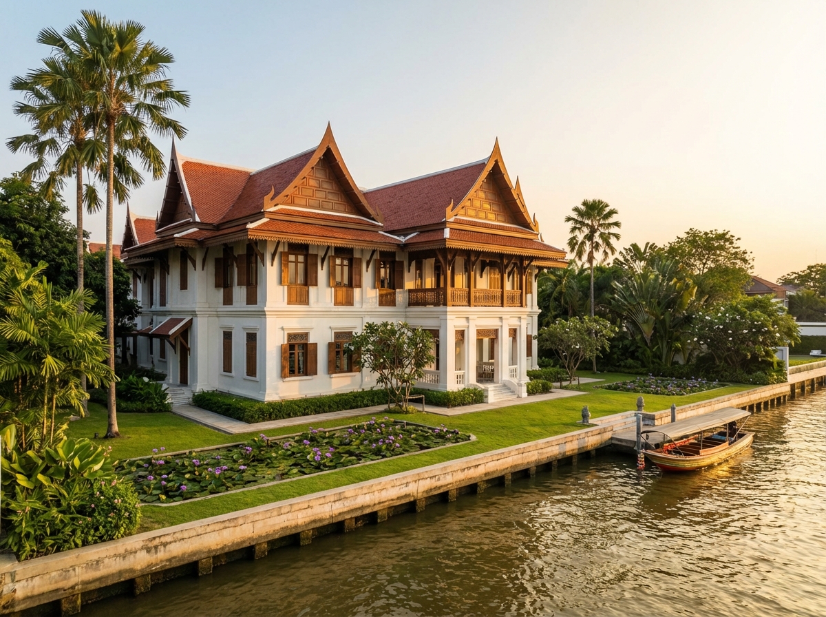 Riverside Heritage Villa