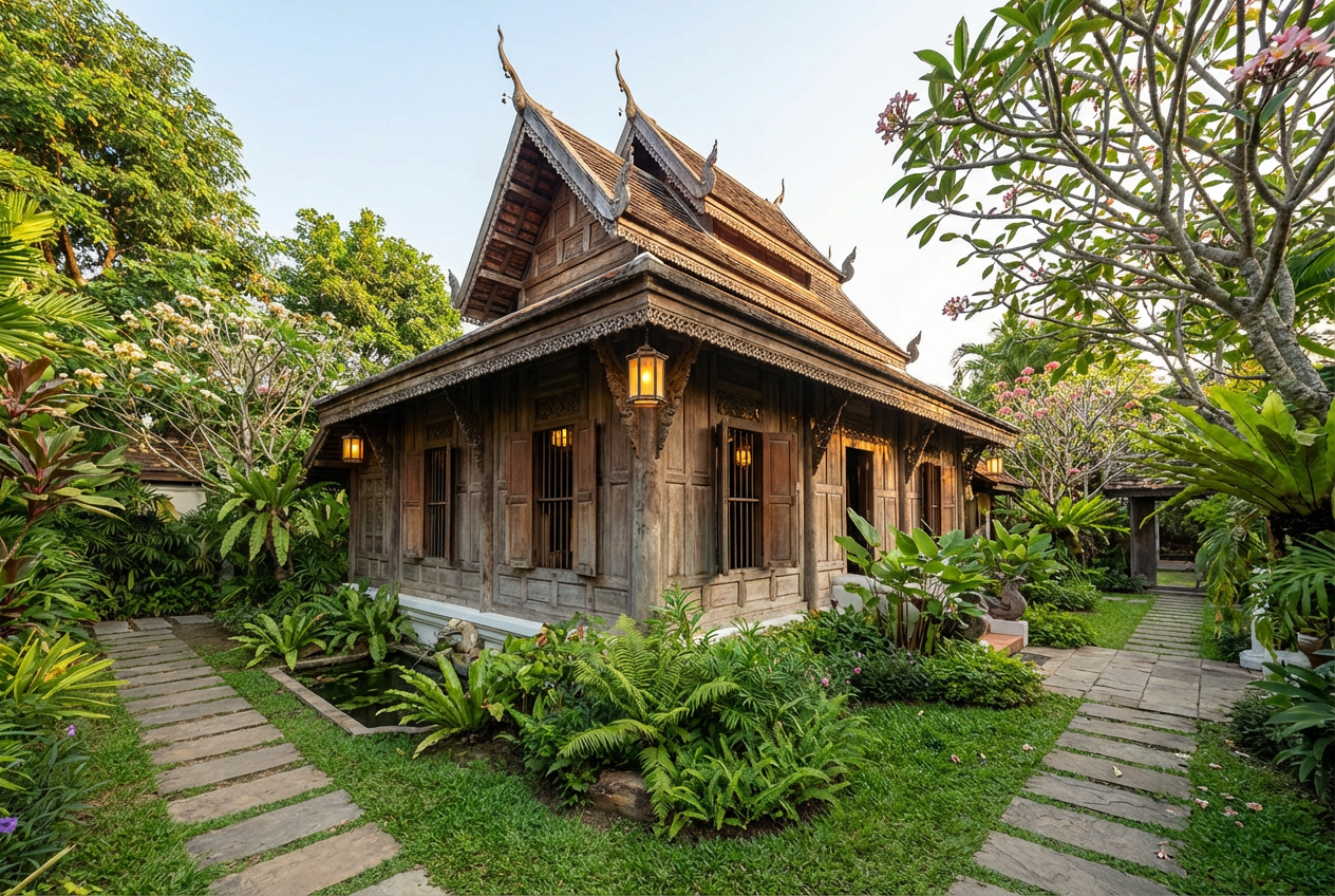Hang Dong Heritage Garden House