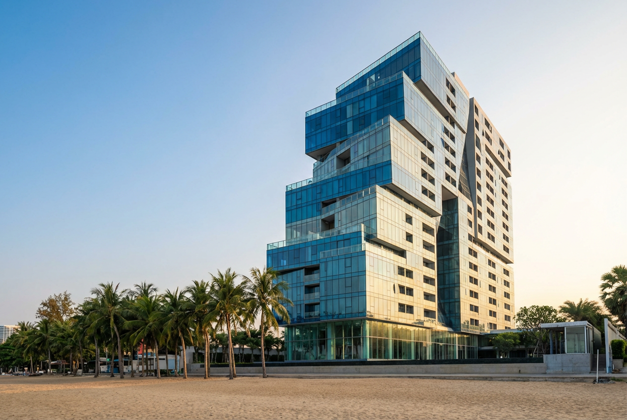 Jomtien Beachfront Condo