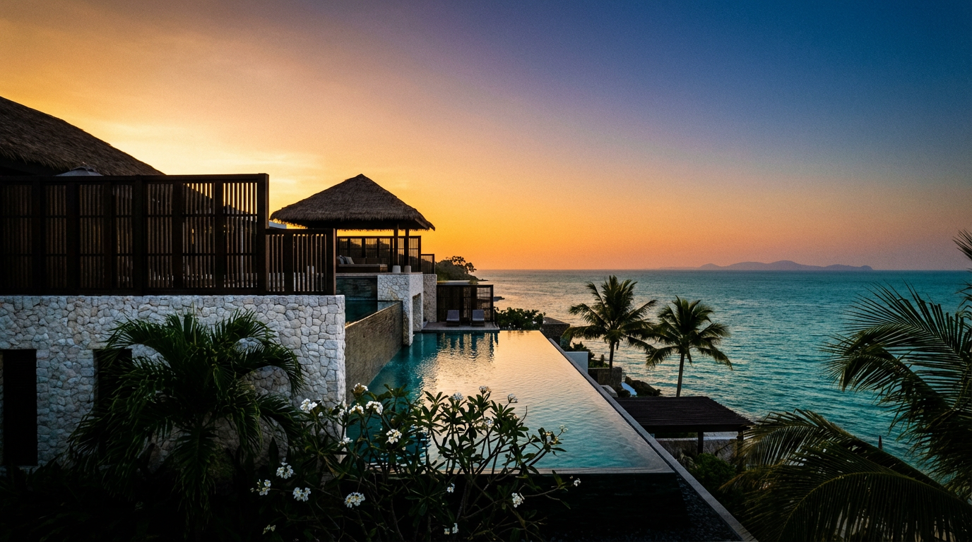 Luxury villa in Thailand