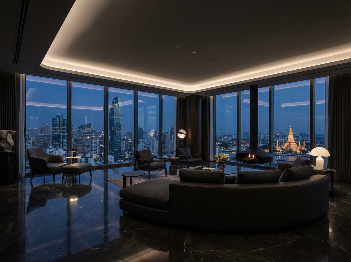 Mahanakhon Sky Penthouse