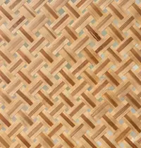 Bamboo Weaving - Just Bamboo (ไม่มีเรซิน)