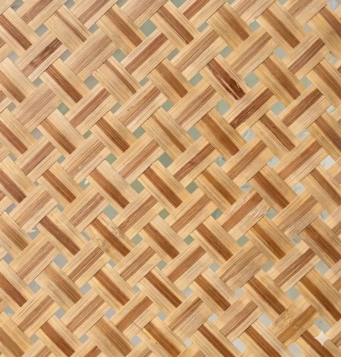Bamboo Weaving - Just Bamboo (ไม่มีเรซิน)