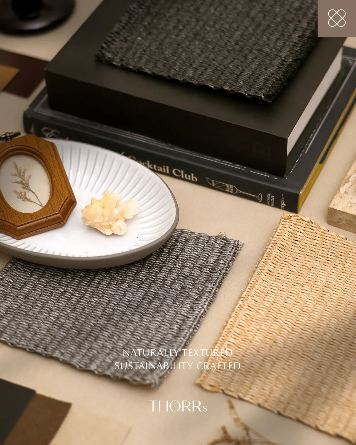 Luxurious interior with premium hard surface materials