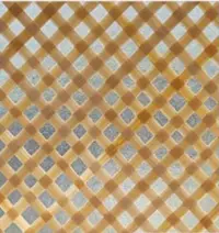 Bamboo Weaving - Just Bamboo (ไม่มีเรซิน)