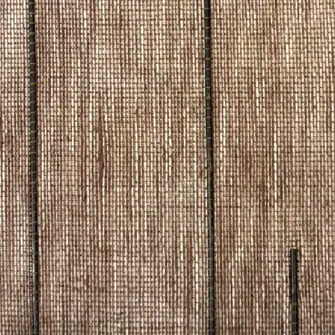 Natural Material - Jute + Cotton Fabric (กาแฟ)