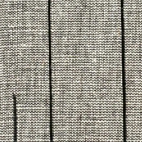 Natural Material - Jute + Cotton Fabric (ดำ)