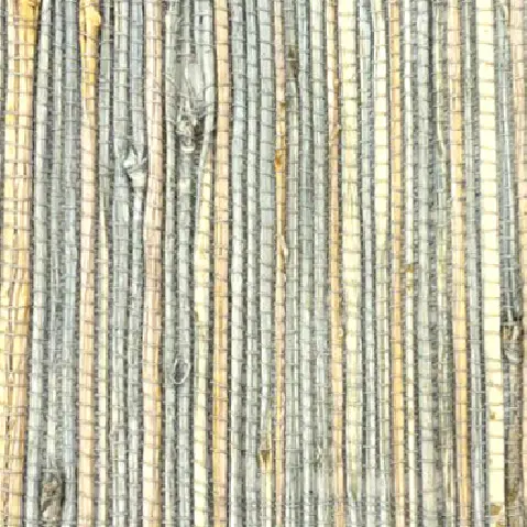 Natural Material - Jute ลายริ้วสีฟ้า-เทา
