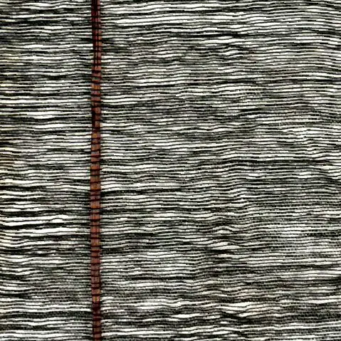 Natural Material - Jute + Cotton Fabric