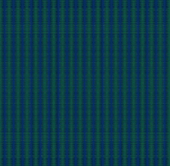 Stripe - Blue and Green