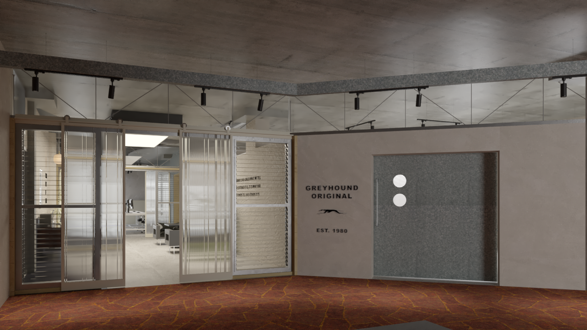 Greyhound Headquarter ( Unbuilt ) — 3