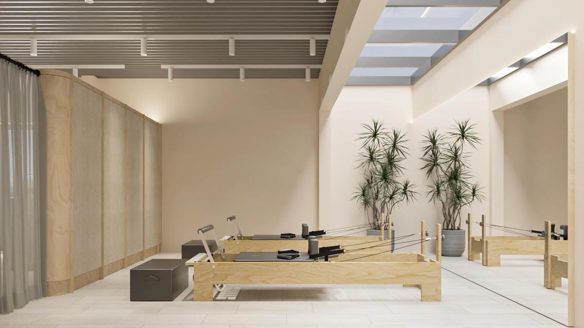 Pilates studio — 3