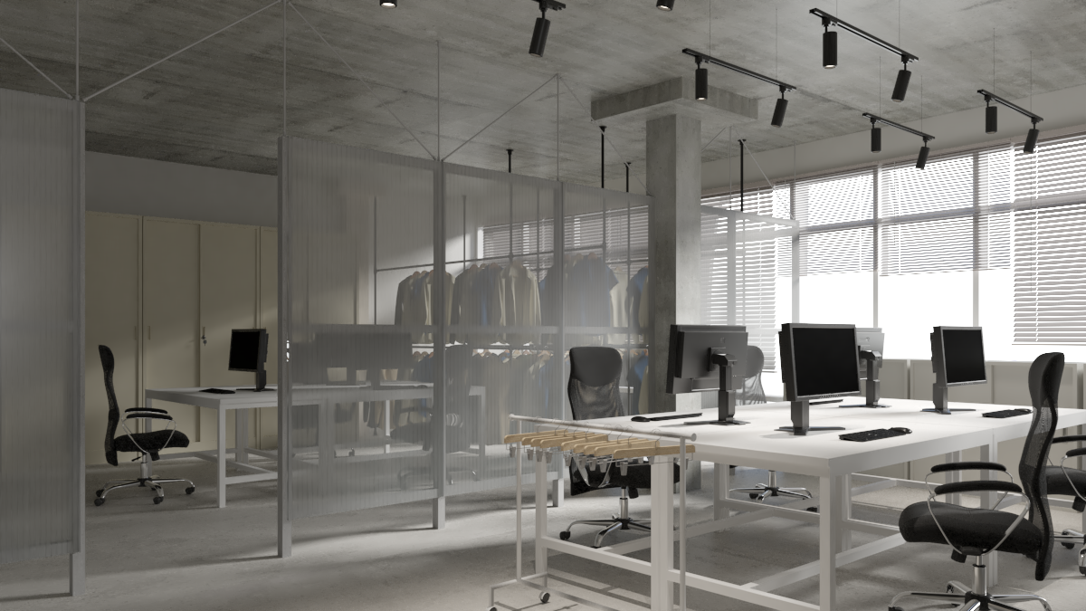 Greyhound Headquarter ( Unbuilt ) — 5