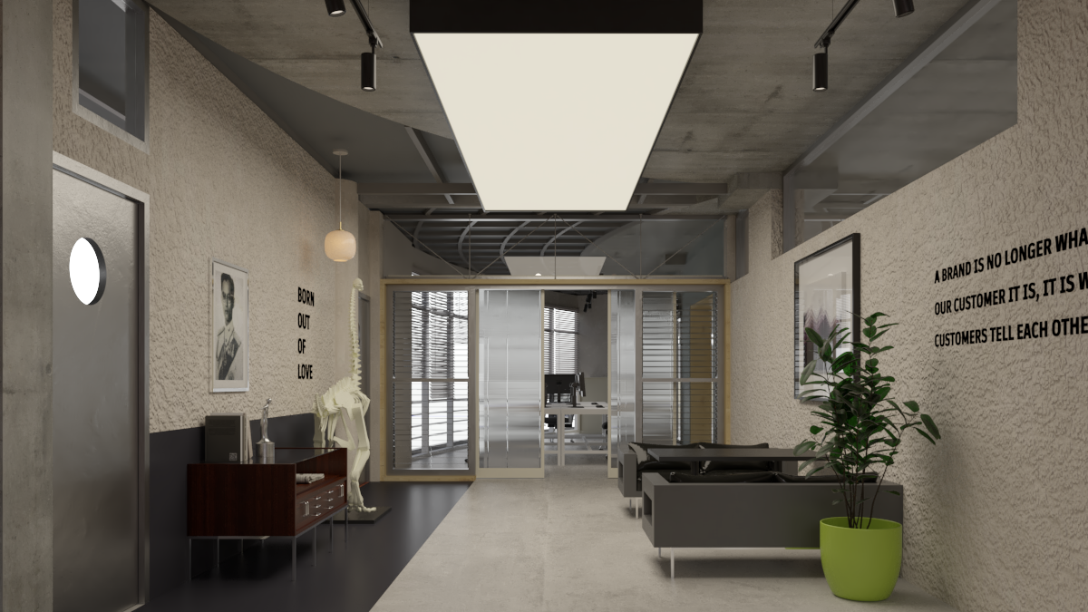 Greyhound Headquarter ( Unbuilt ) — 2