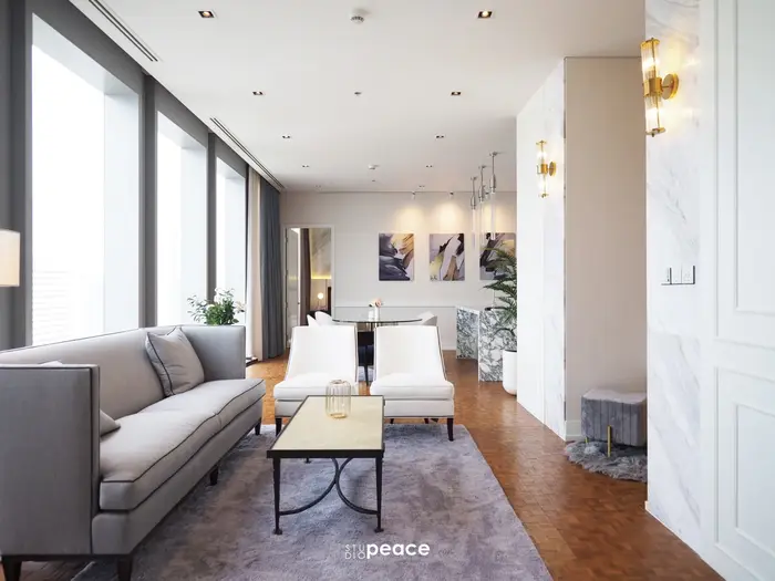 The Ritz-Carlton Residences — MahaNakhon