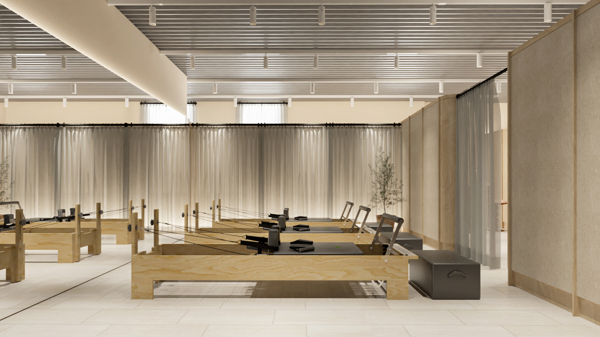 Pilates studio — 8