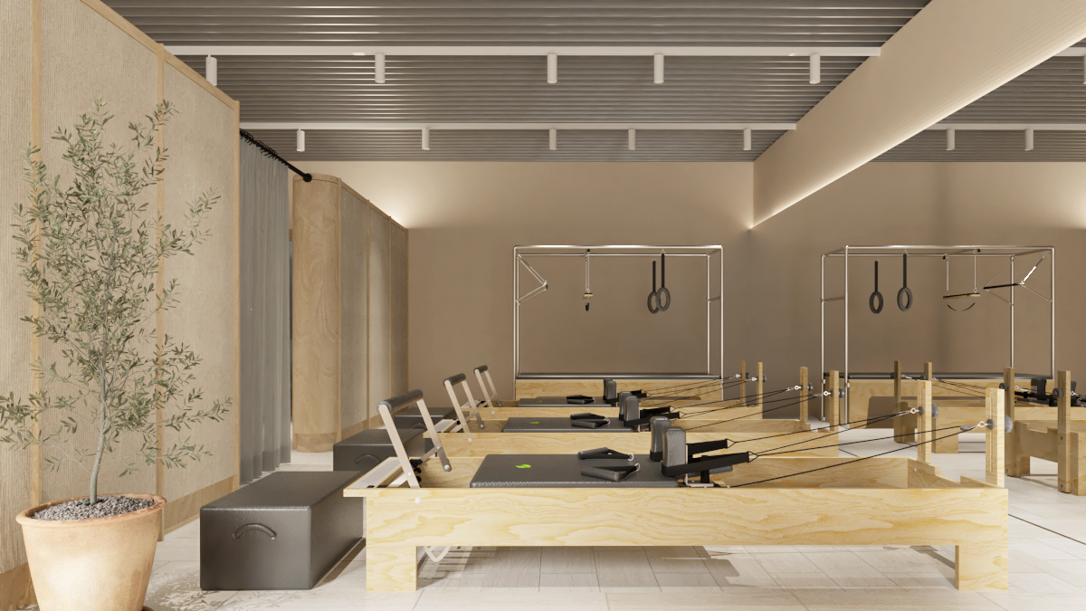 Pilates studio — 2