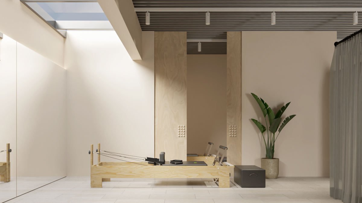 Pilates studio — 4