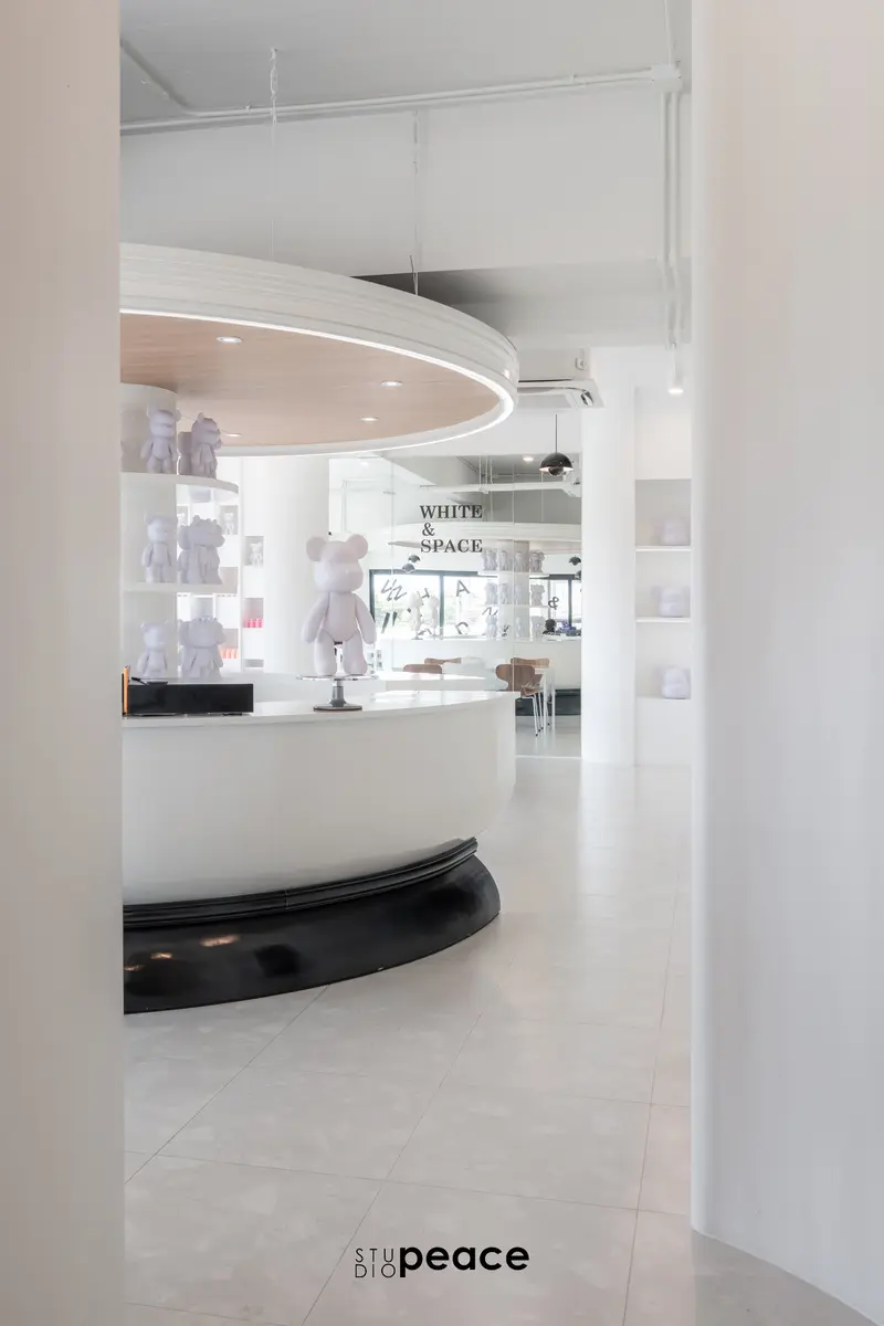 White & Space — 3