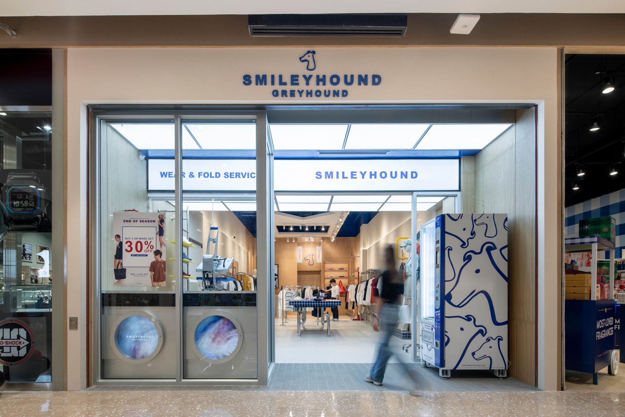 Smileyhound — Central Westville