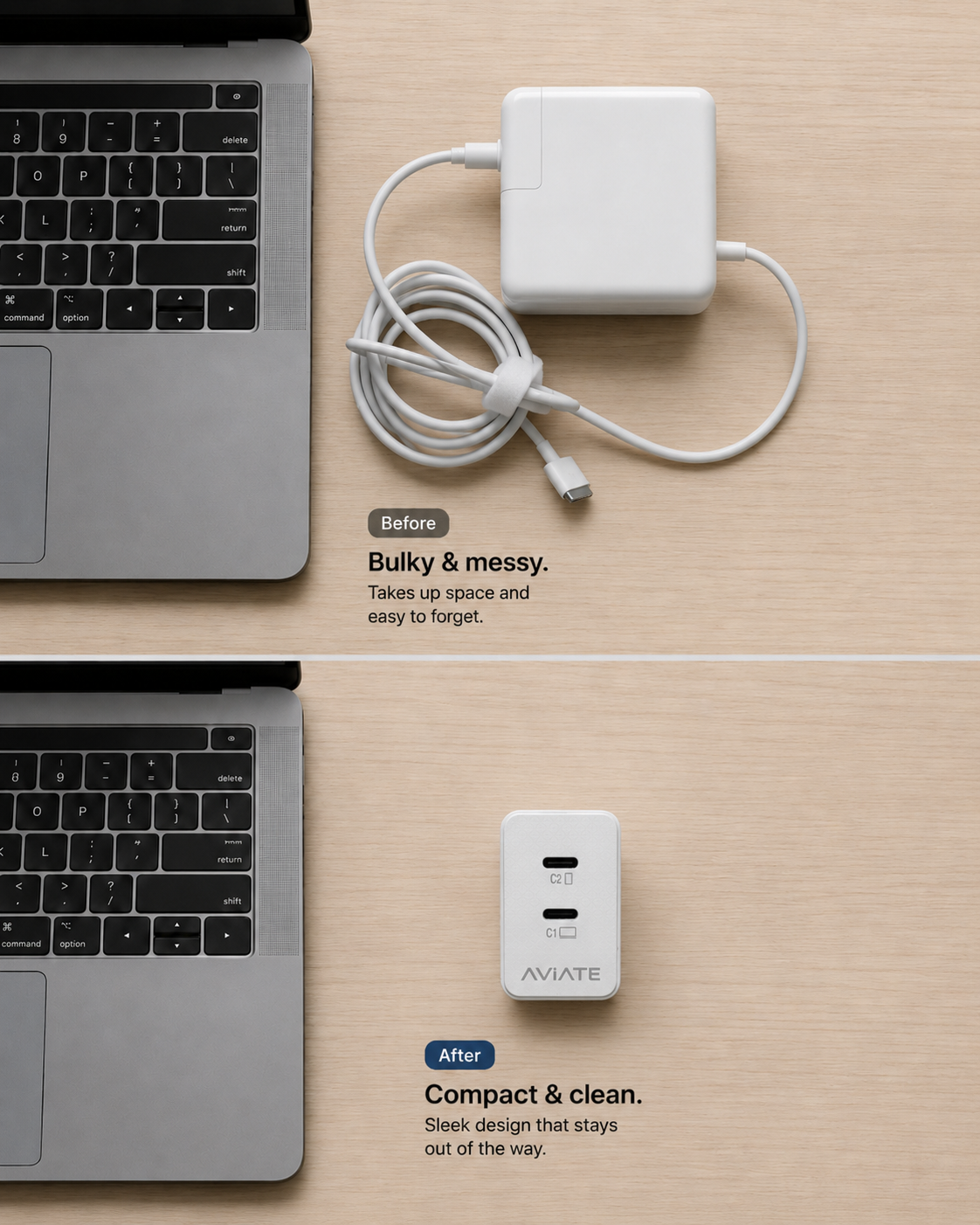 COMPACT DESIGN