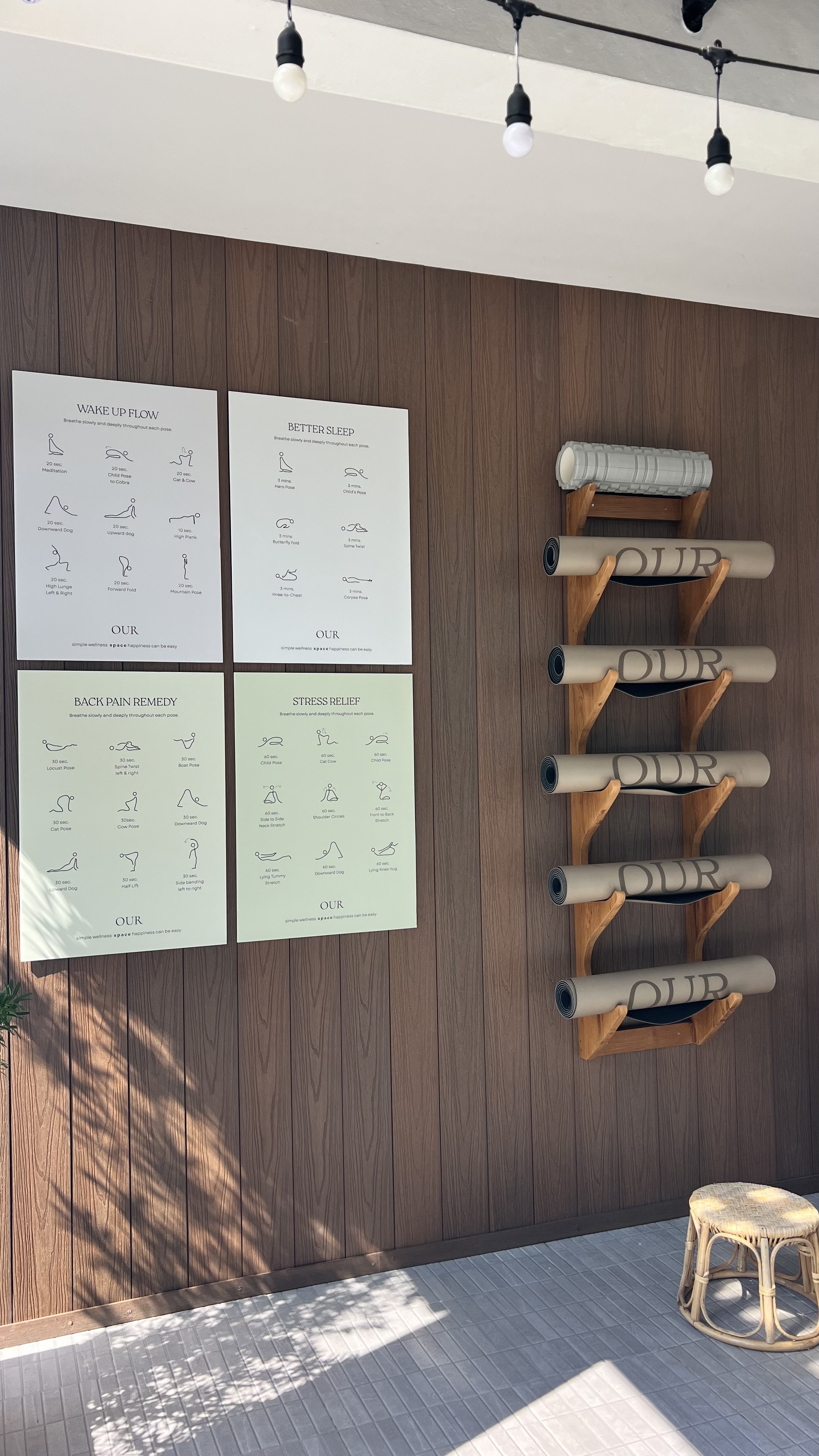 OUR Space — Self-Yoga Zone