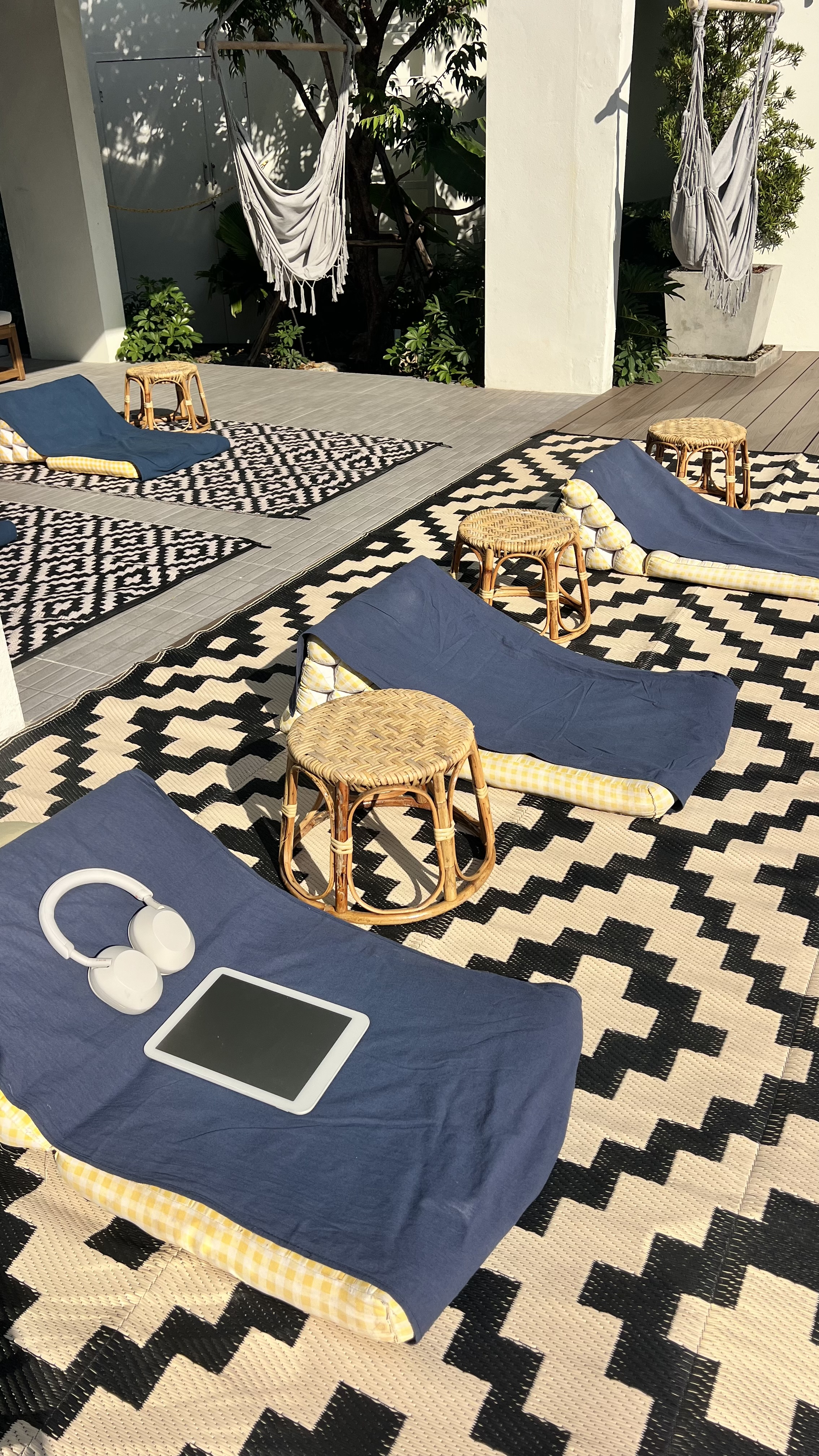 Garden Sun Deck
