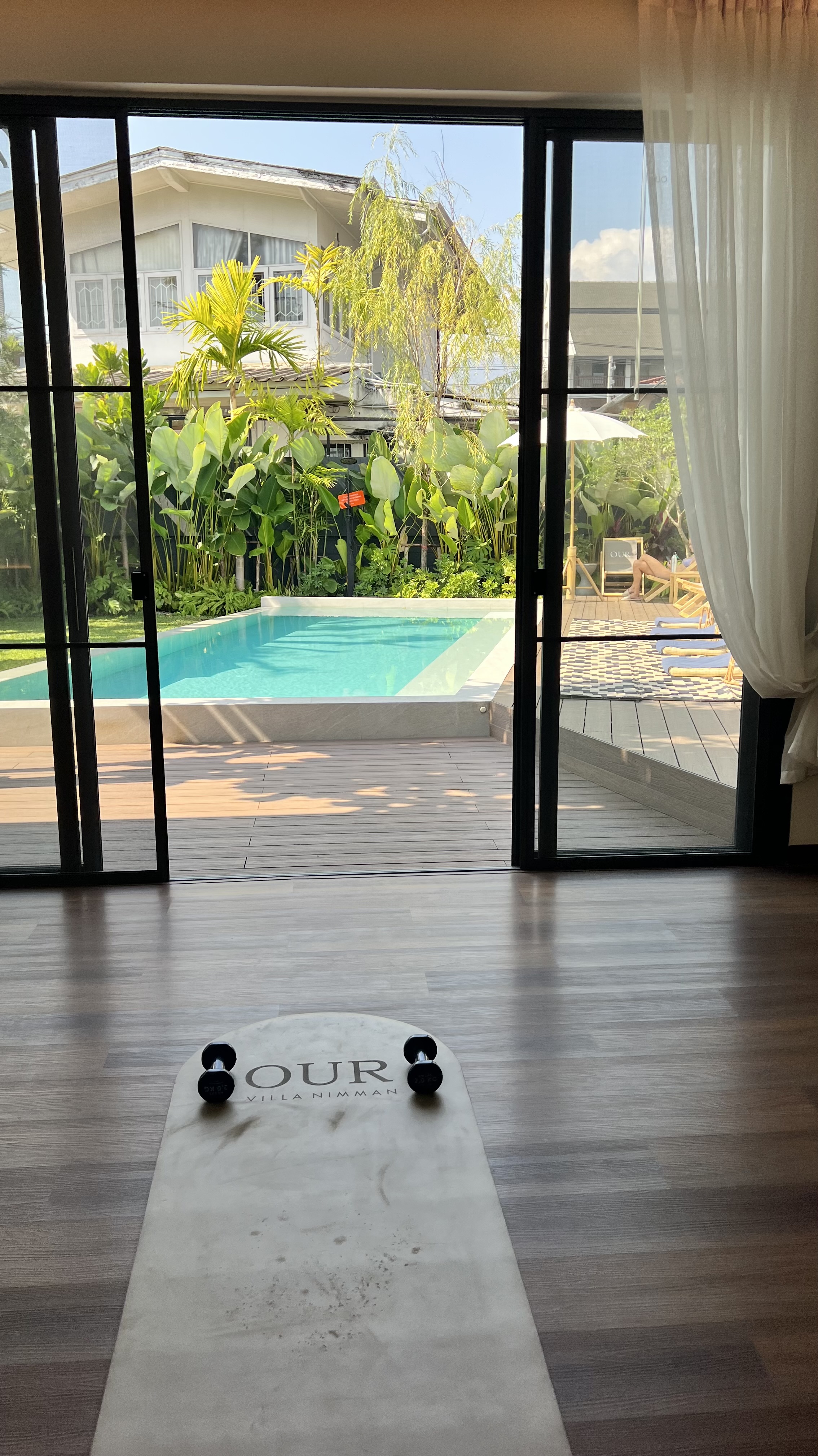 OUR Space — Yoga Mat Available