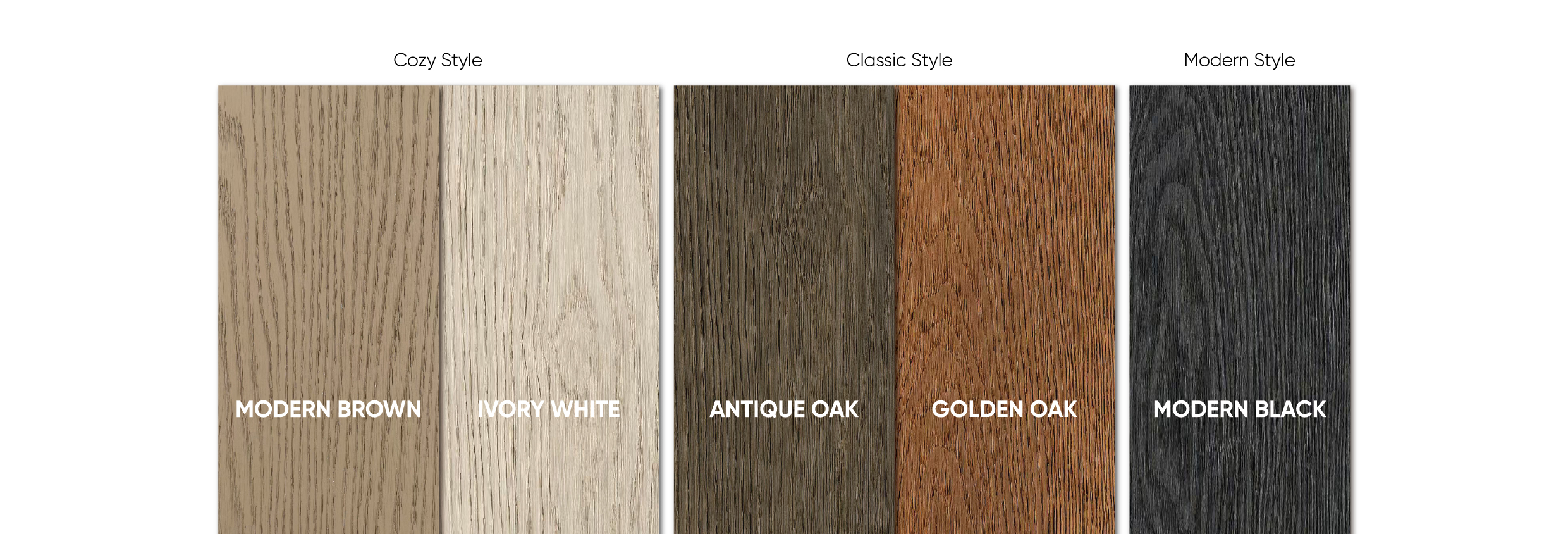 Platinum Wood PU — Premium Outdoor Surface Detail