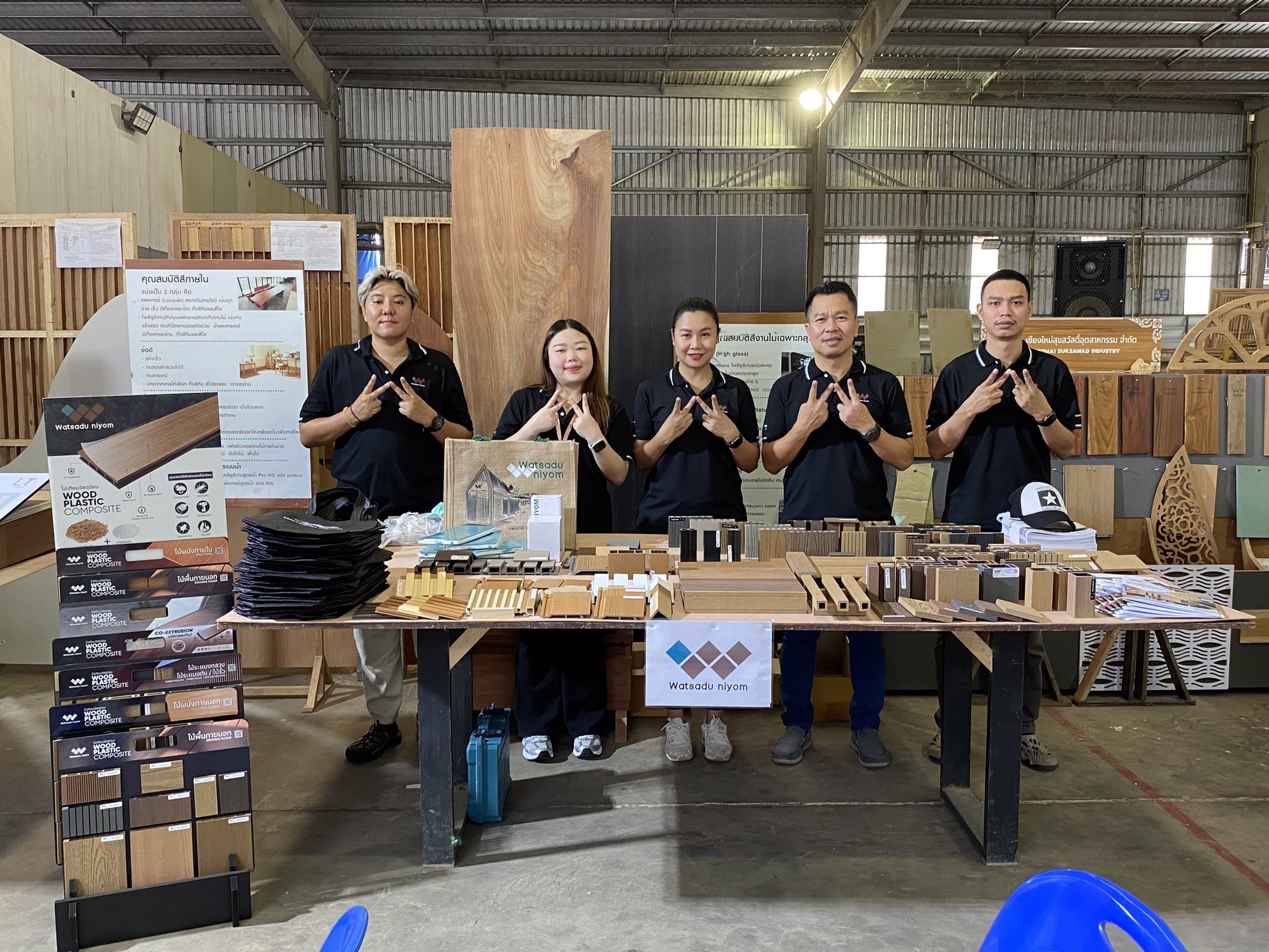 WPC Sales Training for Chiang Mai Suk Sawat Team