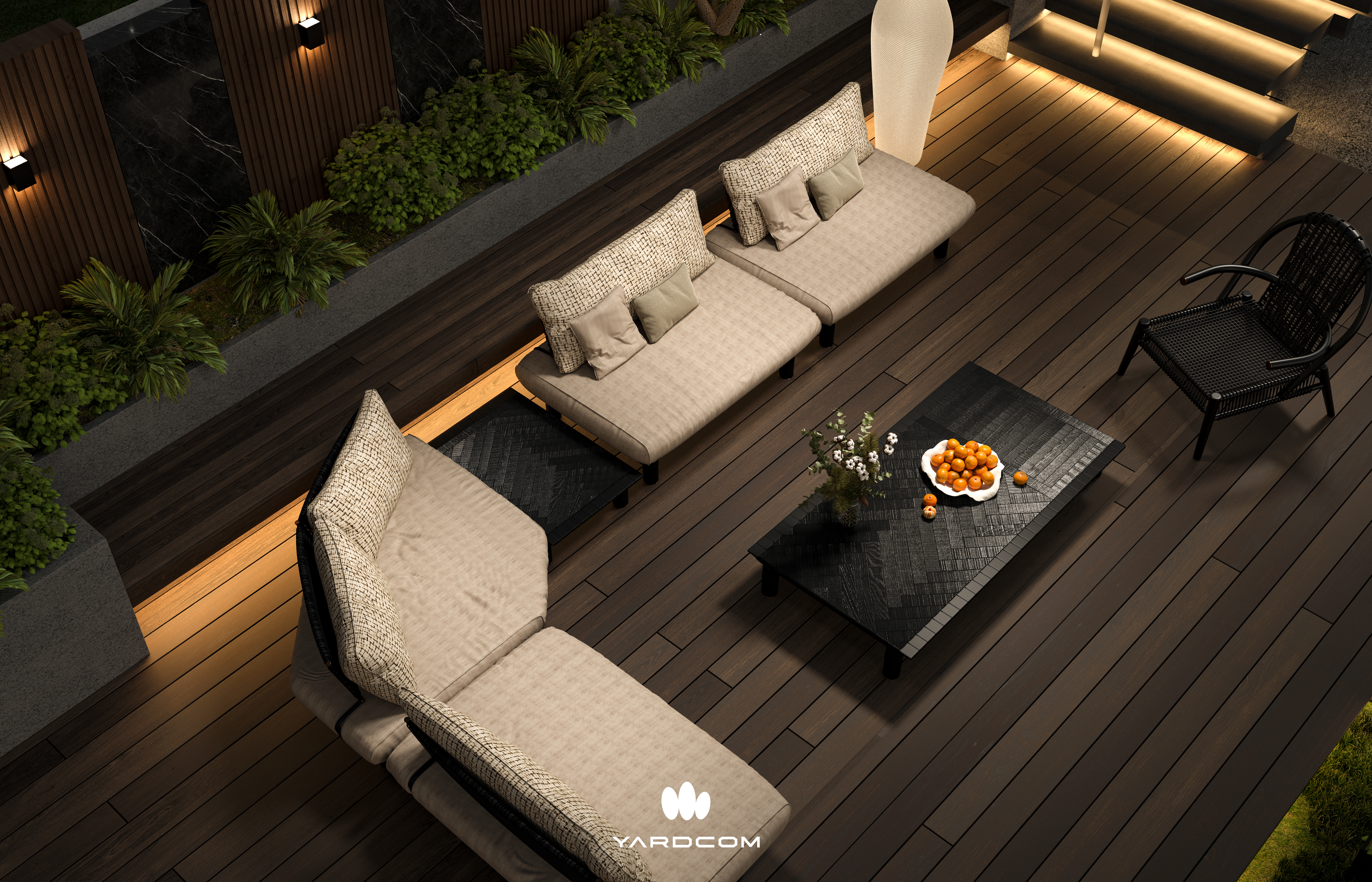 Harmony Wood WPC Decking — 360° Shield Co-Extrusion