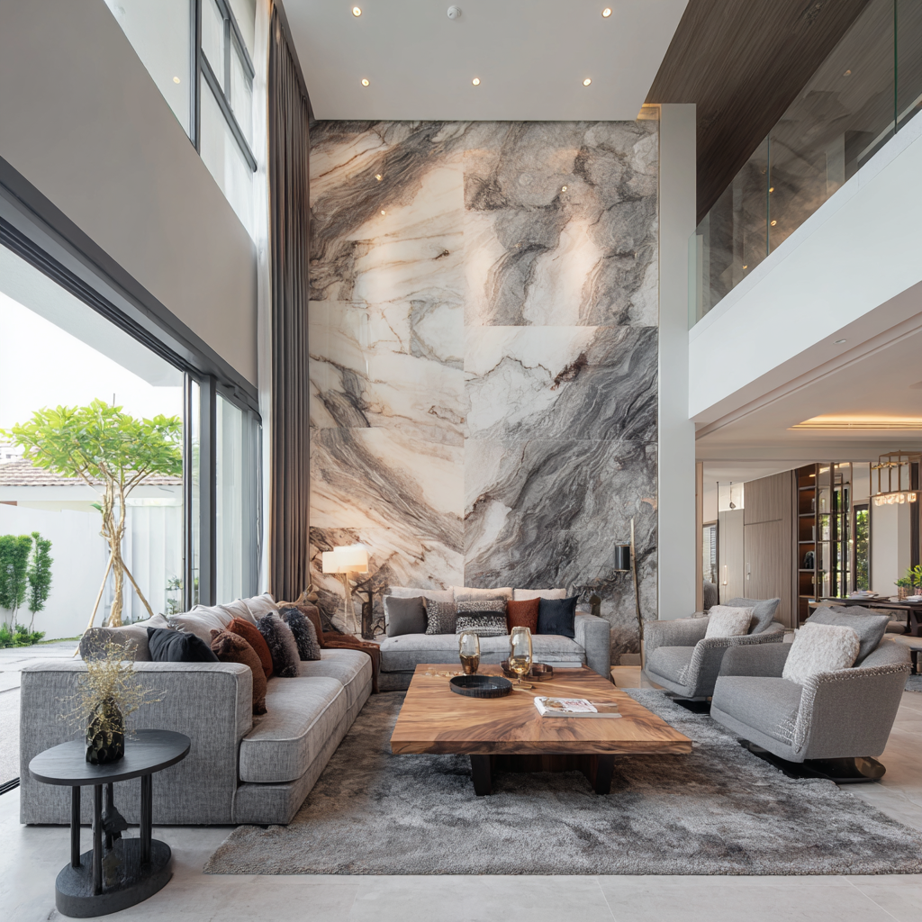 MCM wall surface design