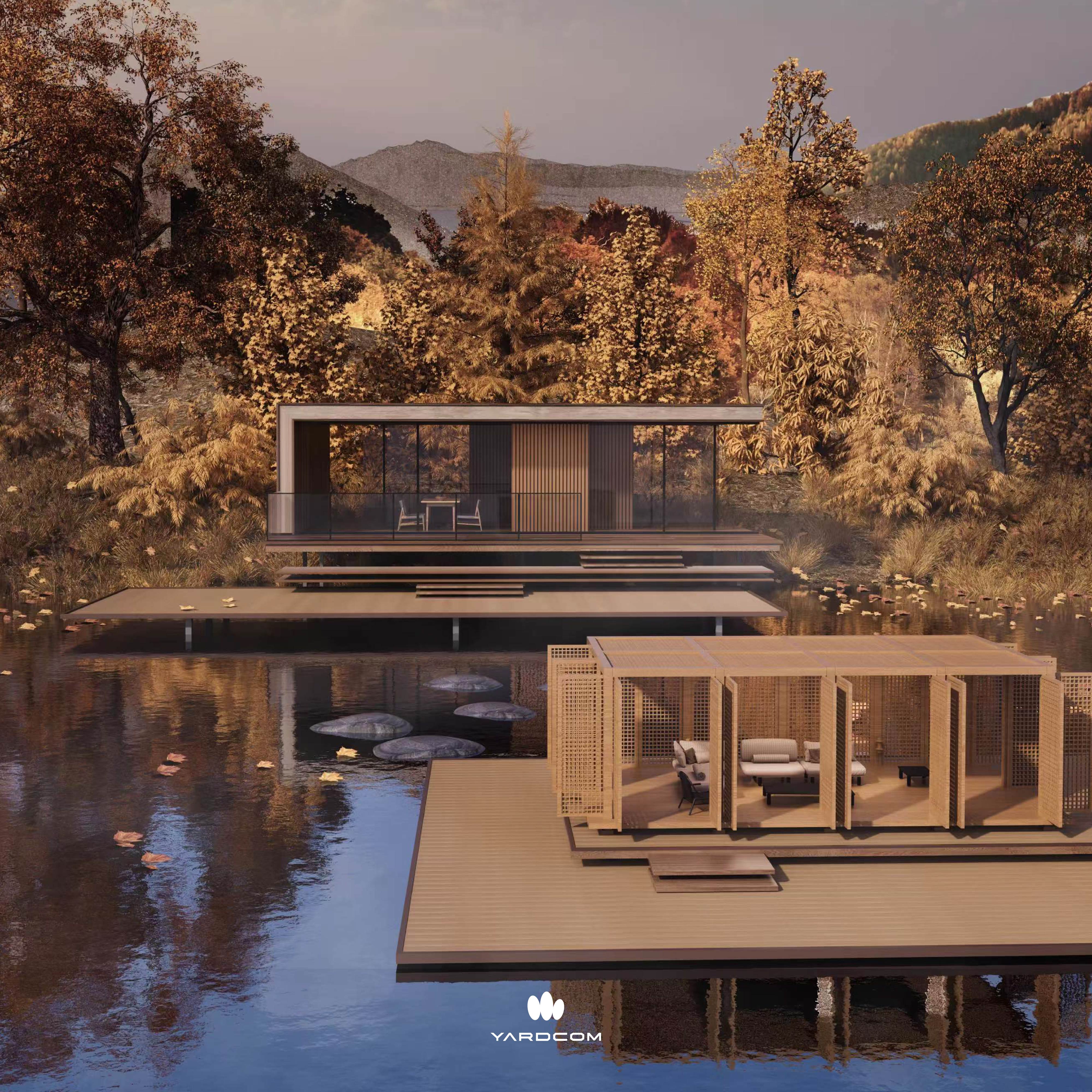 Yardcom — Outdoor Living Solutions: Decking, Cladding, Facade
