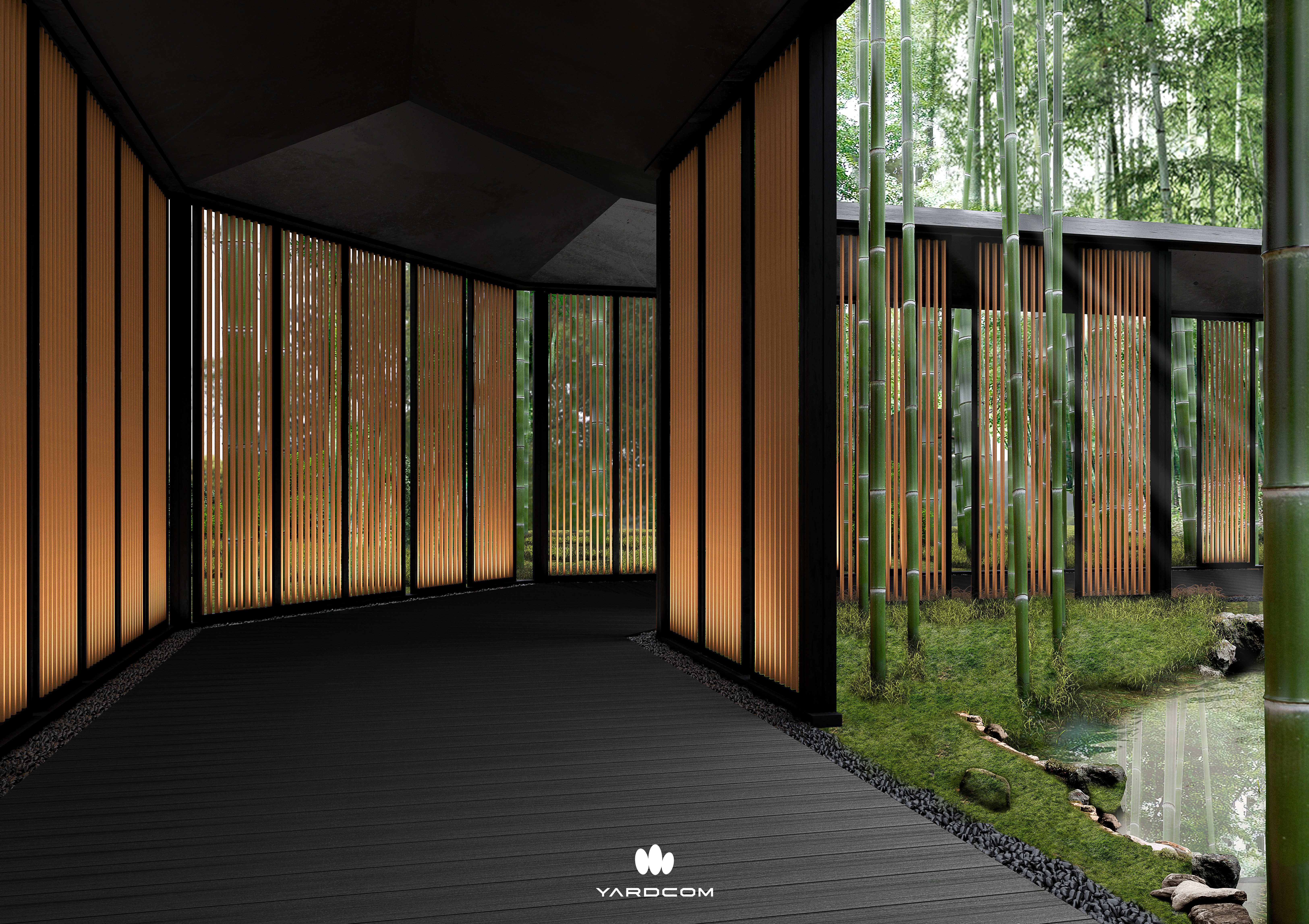 Yardcom — Natural Texture, Excellent Performance, Environmental Sustainability