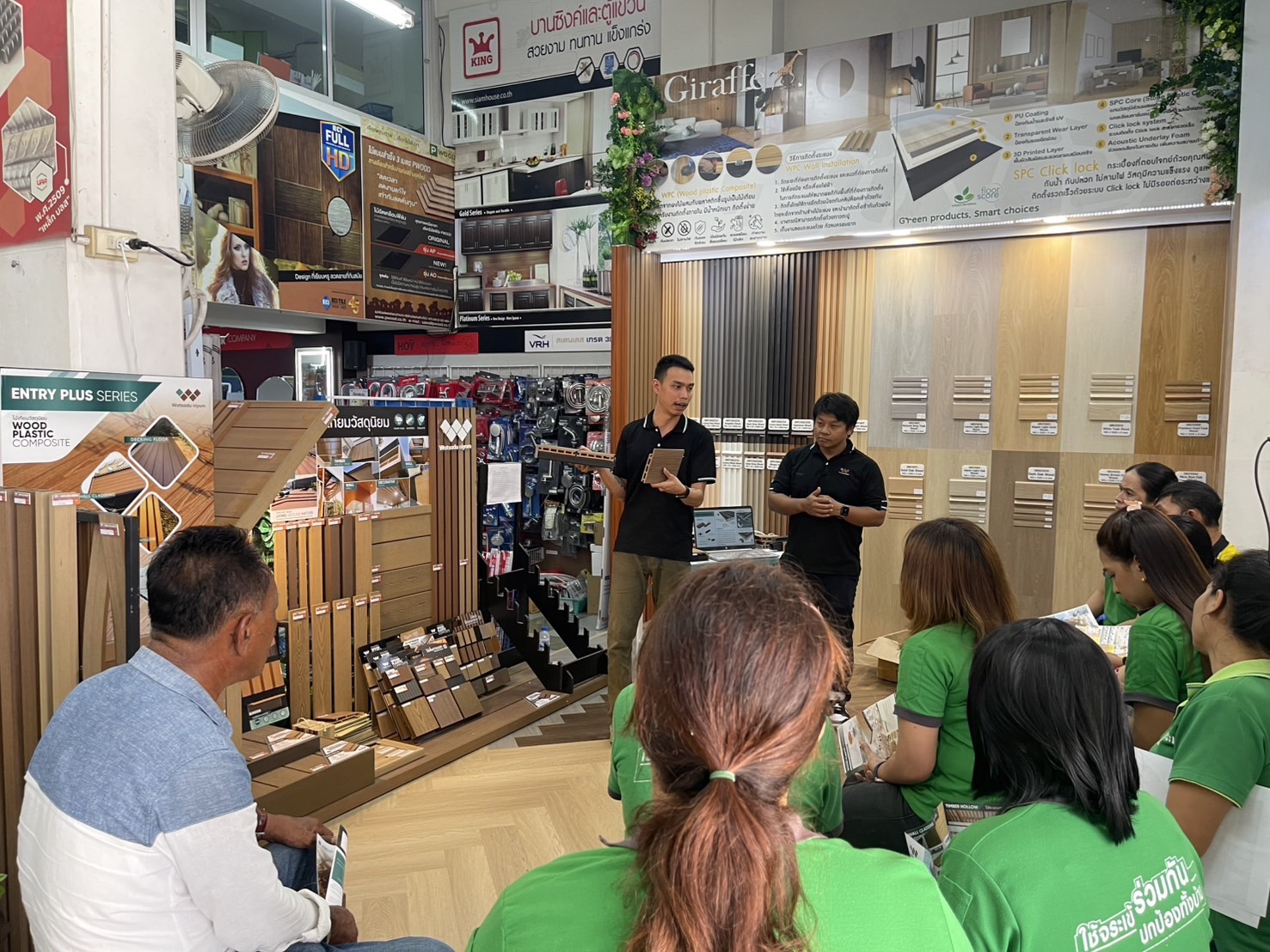 Intensive Training: Boosting WPC Sales Strategies at Yuilong Nakhon, Nakhon Si Thammarat