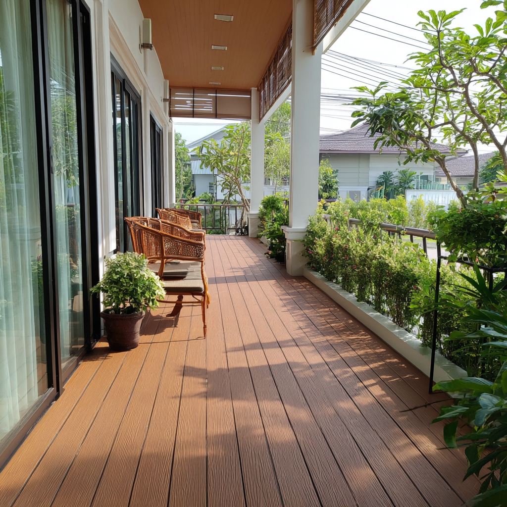 Watsadu Niyom WPC Wood Specialist 06 — Outdoor Flooring