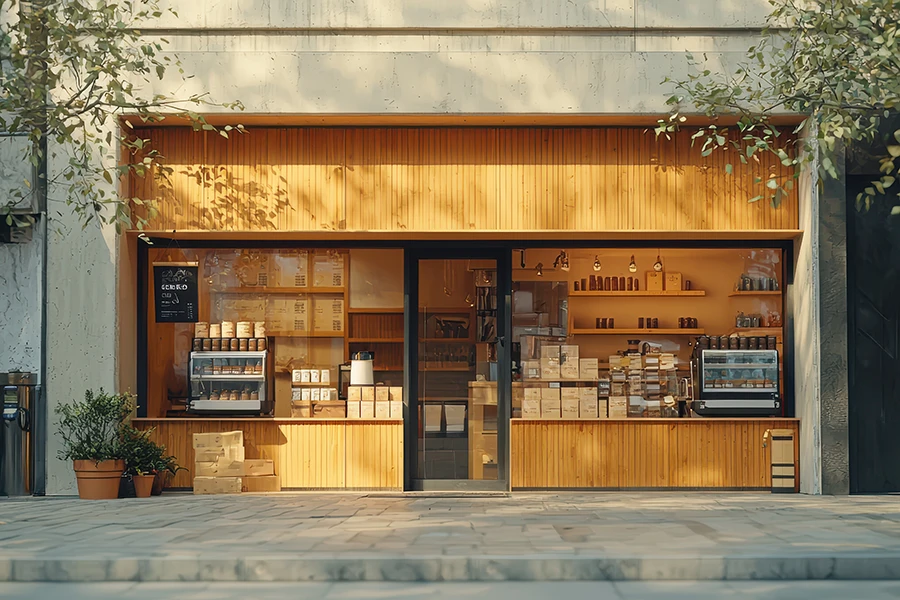 รีโนเวทตึกแถวเก่าให้เป็นคาเฟ่สุดชิคด้วย “ฟาซาด” เปลี่ยนหน้ากากอาคารใหม่โดยไม่ต้องทุบ