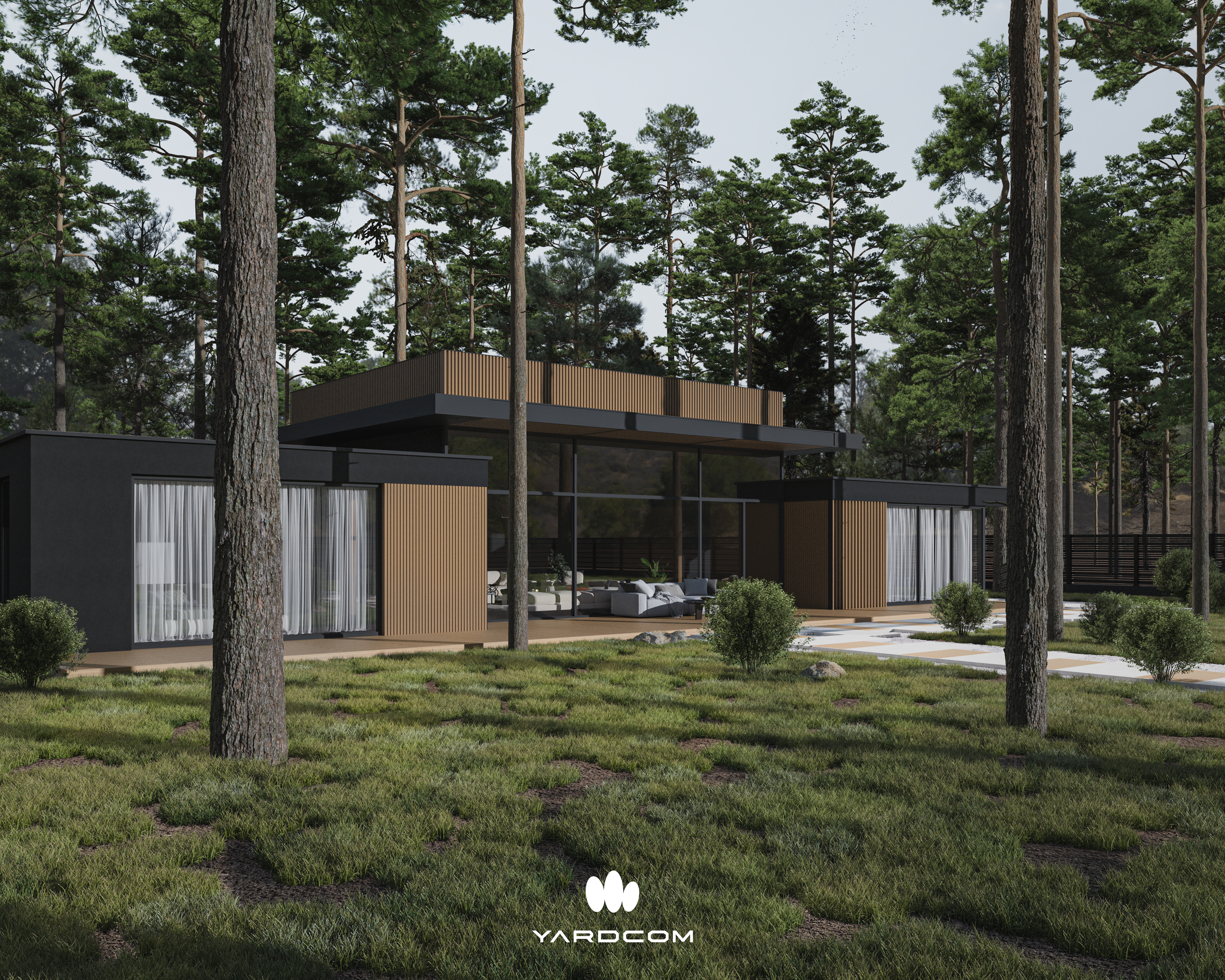 Yardcom — Sustainable Outdoor Living: Low Carbon, Green Building, Recyclable