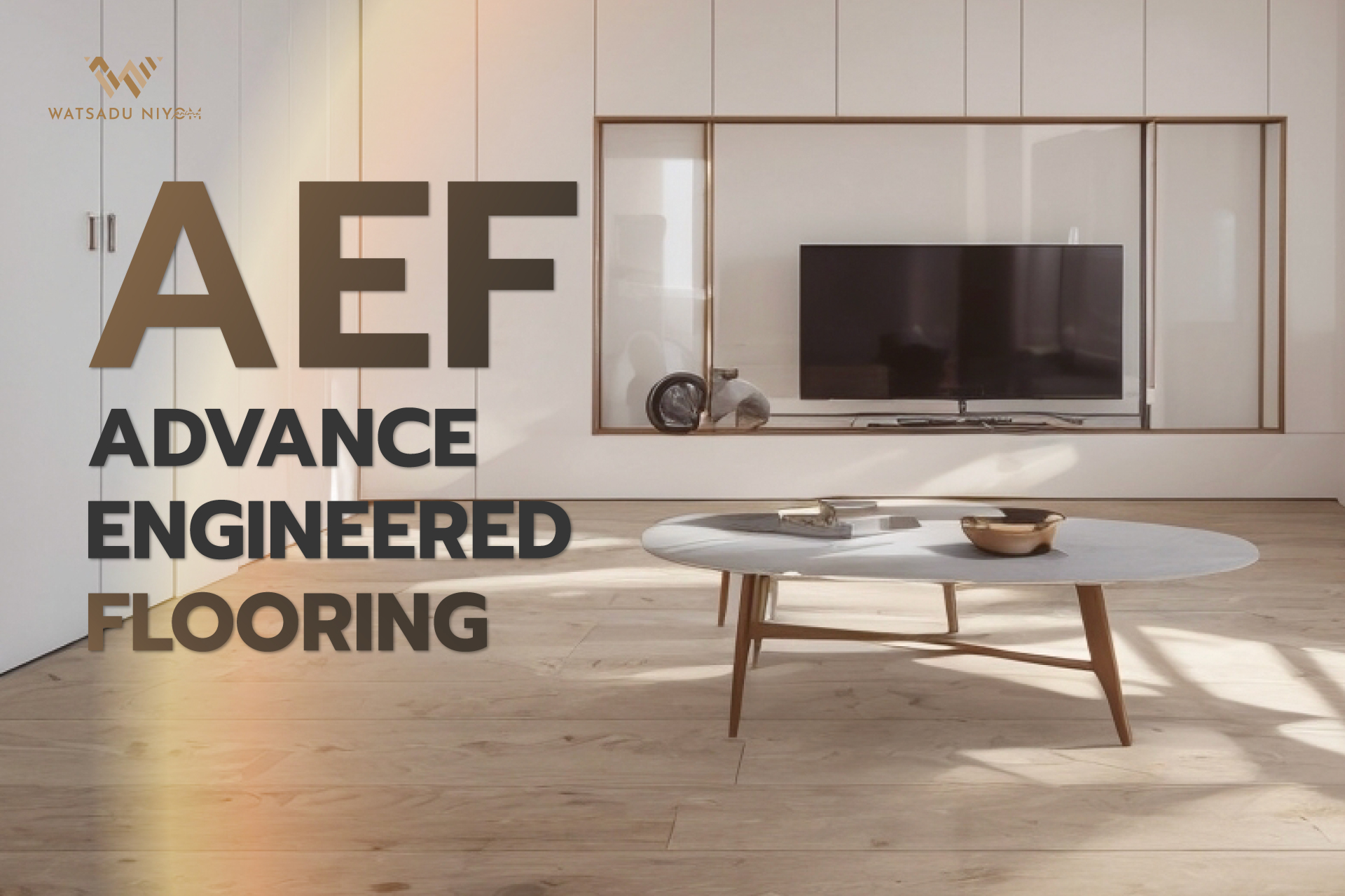 Premium wooden flooring AEF